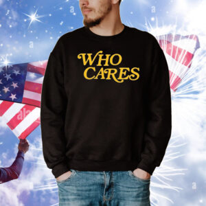 Official Tucker Wearing Who Cares Kraft Green Bay Packers NFL Football T-Shirt