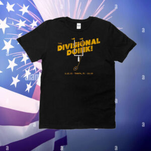Official Washington Commanders Football NFL The Divisional Doink 1.12.2025 Tampa FL 23-20 T-Shirt