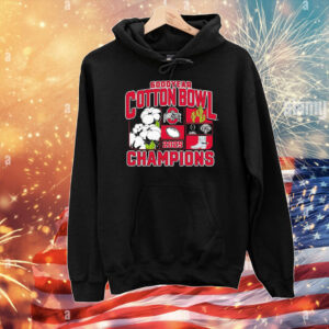 Ohio State Buckeyes 2025 Goodyear Cotton Bowl Champions T-Shirt