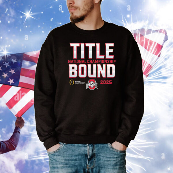 Ohio State Buckeyes National Championship Title Bound 2025 T-Shirt