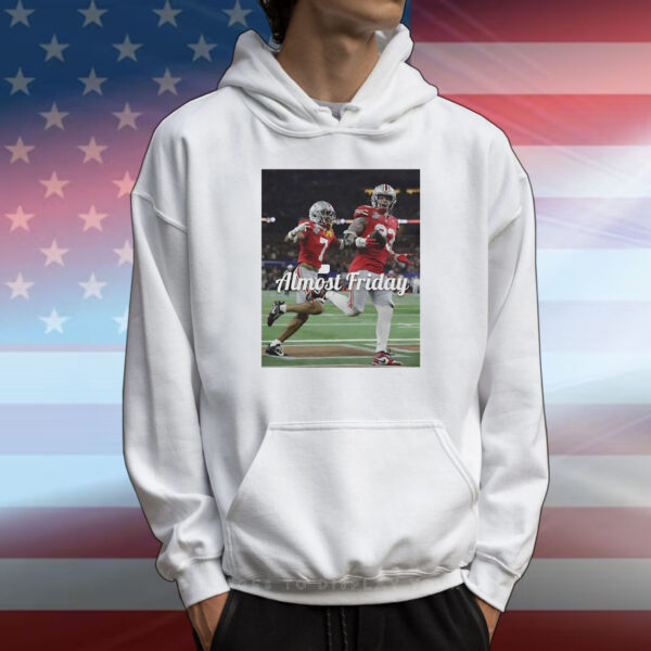 Ohio State Buckeyes almost friday photo T-Shirt