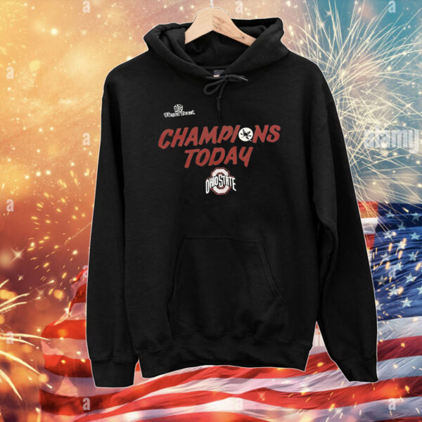 Ohio State Buckeyes champions today fiesta bowl 2025 T-Shirt