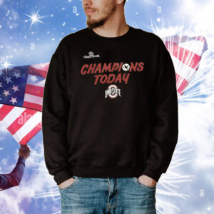 Ohio State Buckeyes champions today fiesta bowl 2025 T-Shirt