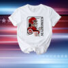 Patrick Mahomes Kansas City Chiefs collage frame vintage T-Shirt
