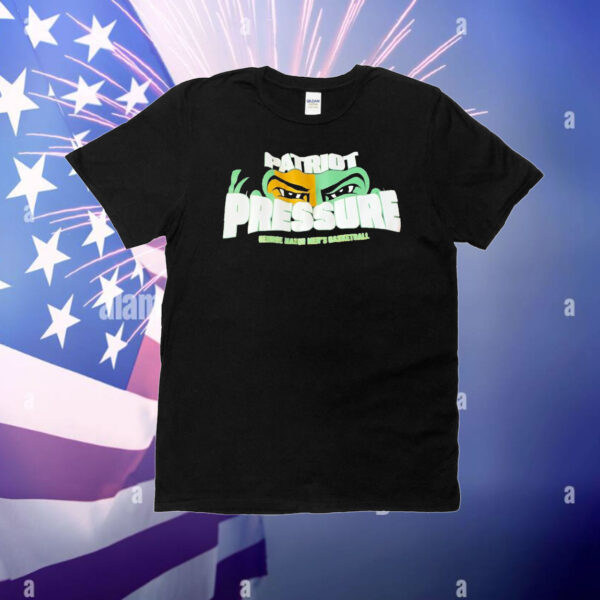 Patriot pressure George Mason Men’s Basketball vintage T-Shirt