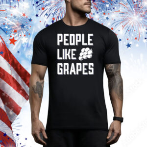 People like grapes Tee Shirt