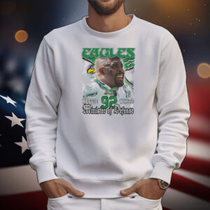 Philadelphia Eagles Reggie White Minister Of Defense T-Shirt
