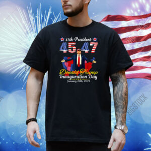 President Donald Trump Inauguration Day 2025 Memorabilia Fla Shirt