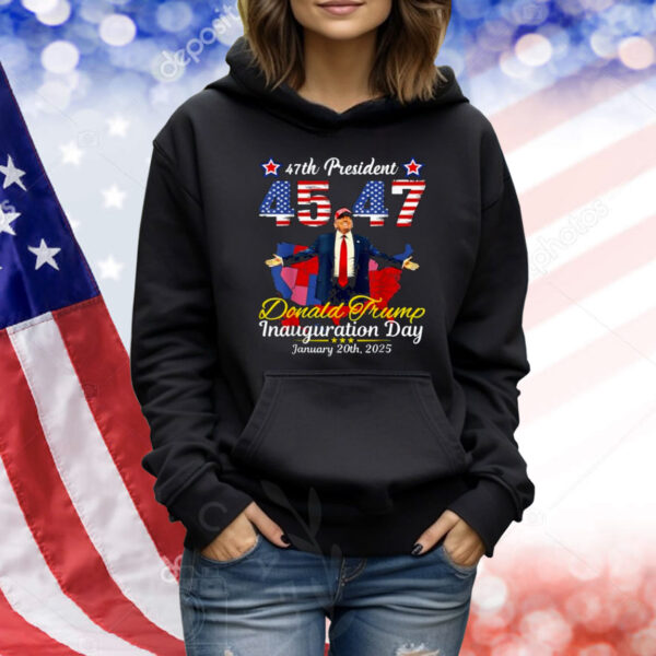 President Donald Trump Inauguration Day 2025 Memorabilia Fla Shirt