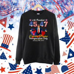 President Donald Trump Inauguration Day 2025 Memorabilia Fla Shirt