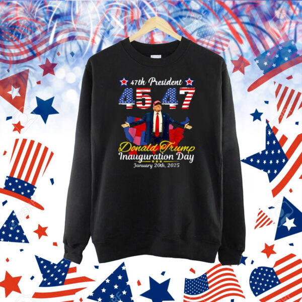 President Donald Trump Inauguration Day 2025 Memorabilia Fla Shirt