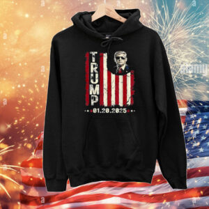 President Donald Trump Inauguration Day 2025 Memorabilia T-Shirt