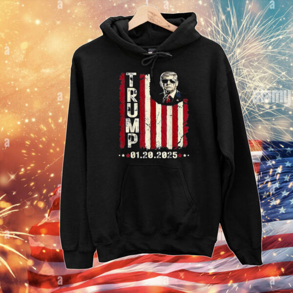 President Donald Trump Inauguration Day 2025 Memorabilia T-Shirt