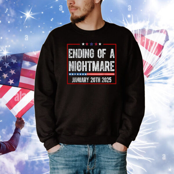 President Donald Trump Inauguration Day 25 Ending Nightmare T-Shirt
