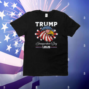 President Donald Trump Inauguration Day 25 Memorabilia T-Shirt