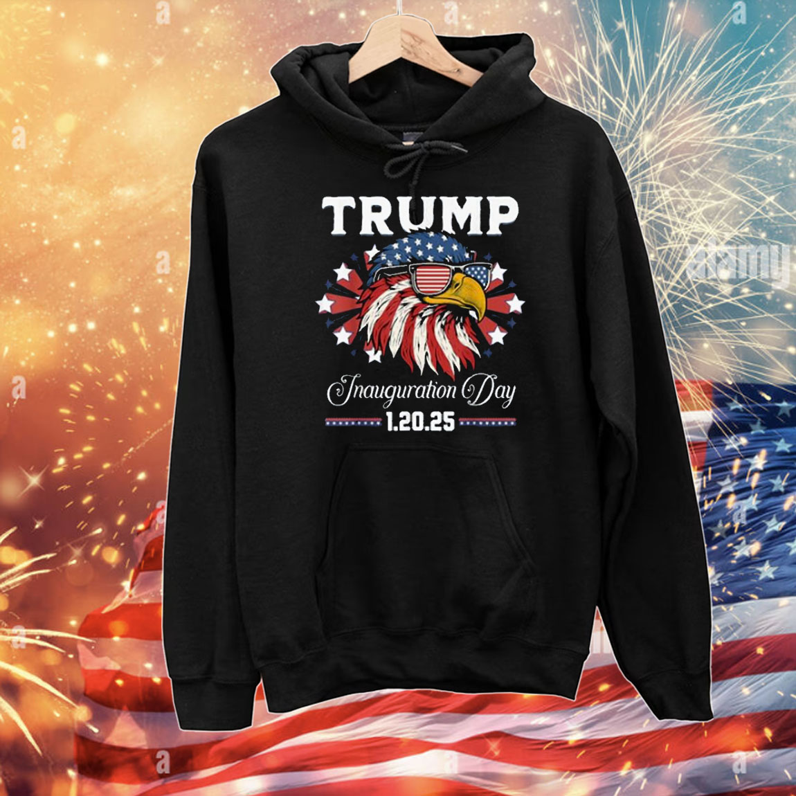 President Donald Trump Inauguration Day 25 Memorabilia T-Shirt