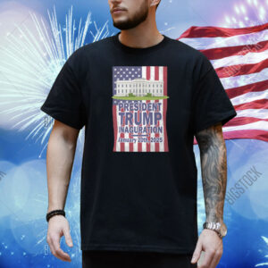 President Trump Inauguration 2025 Shirt