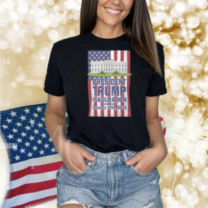 President Trump Inauguration 2025 Shirt