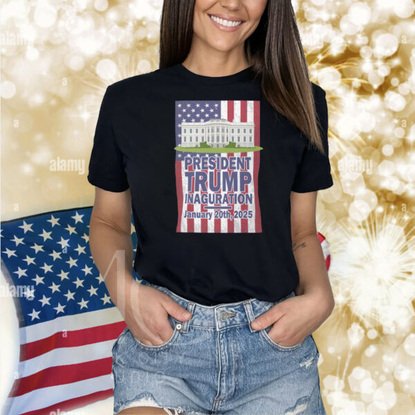 President Trump Inauguration 2025 Shirt