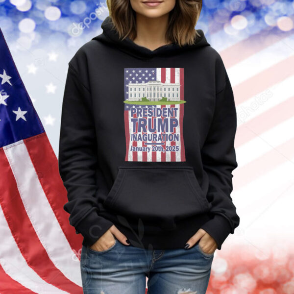 President Trump Inauguration 2025 Shirt
