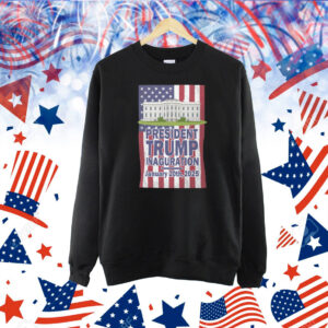 President Trump Inauguration 2025 Shirt