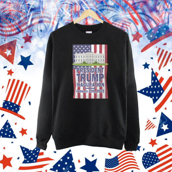 President Trump Inauguration 2025 Shirt