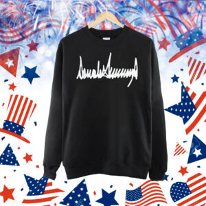 President Trump Signature Inauguration 2025 47th MAGA US Shirt