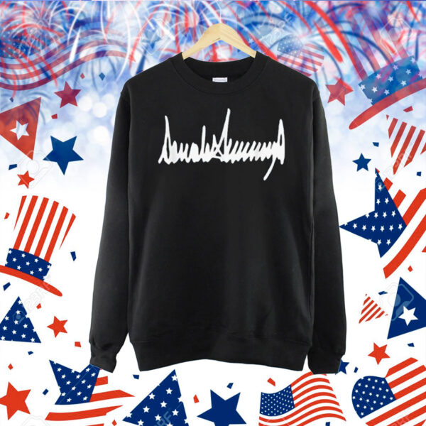 President Trump Signature Inauguration 2025 47th MAGA US Shirt