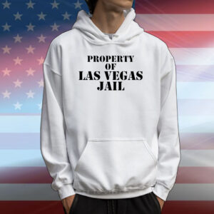 Property of Las Vegas Jail vintage T-Shirt