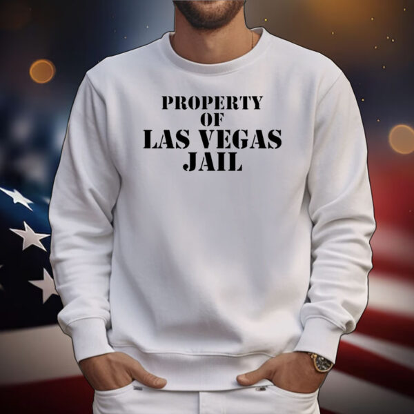 Property of Las Vegas Jail vintage T-Shirt