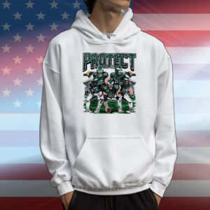 Protect The 215 Philadelphia Eagles NFL football team T-Shirt