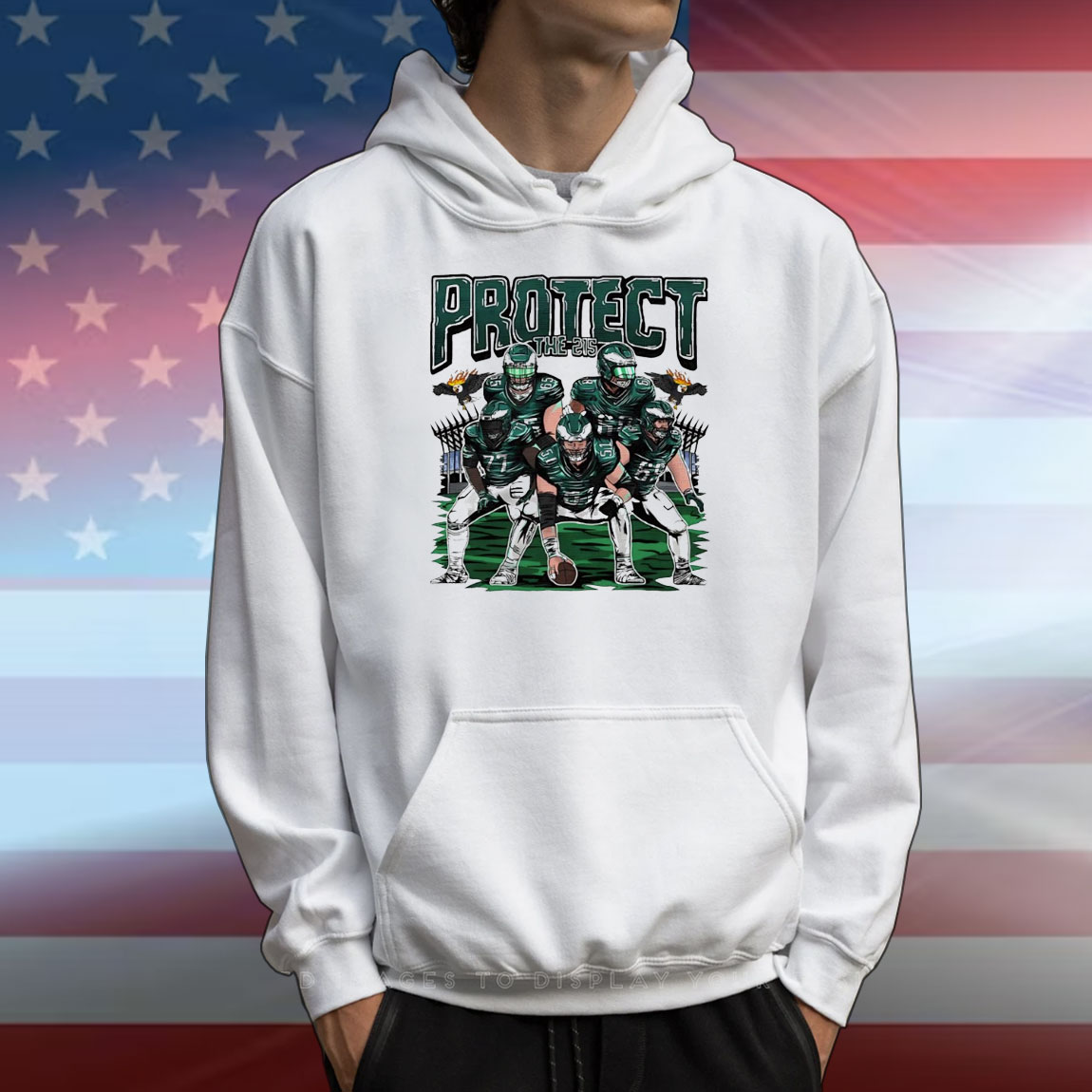 Protect The 215 Philadelphia Eagles NFL football team T-Shirt
