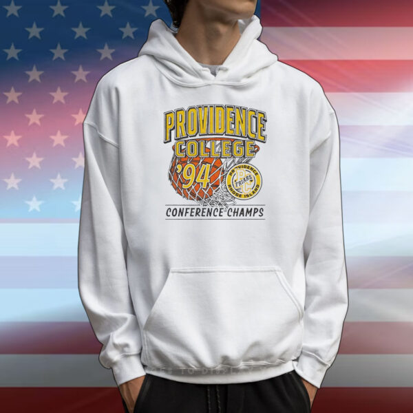 Providence Friars Basketball 1994 Conference Champions T-Shirt