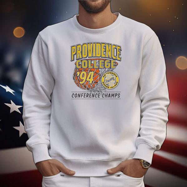Providence Friars Basketball 1994 Conference Champions T-Shirt