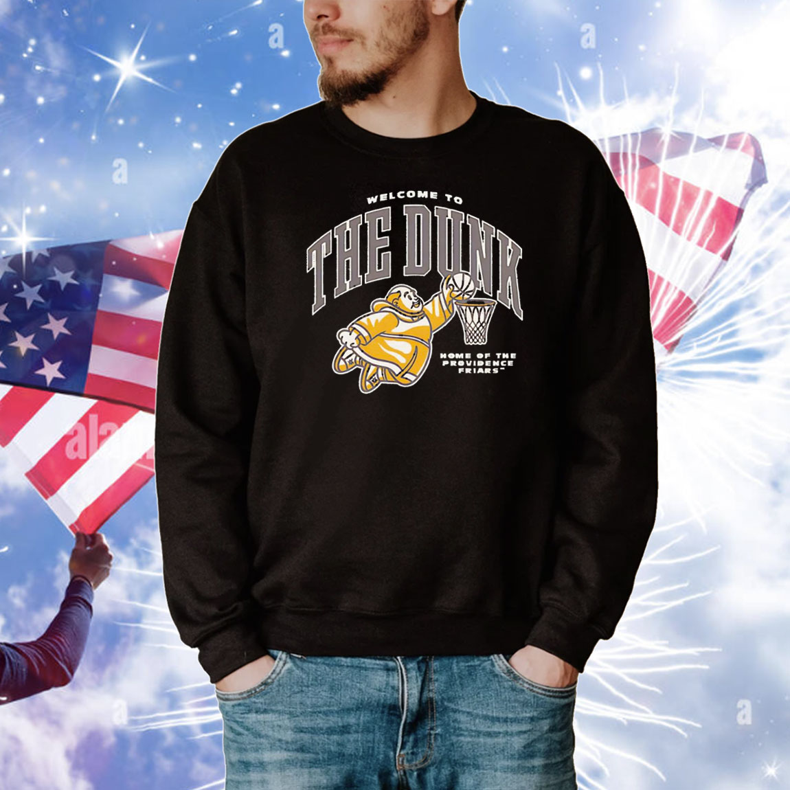 Providence Friars welcome to The Dunk retro T-Shirt