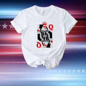 Queen of hearts card T-Shirt