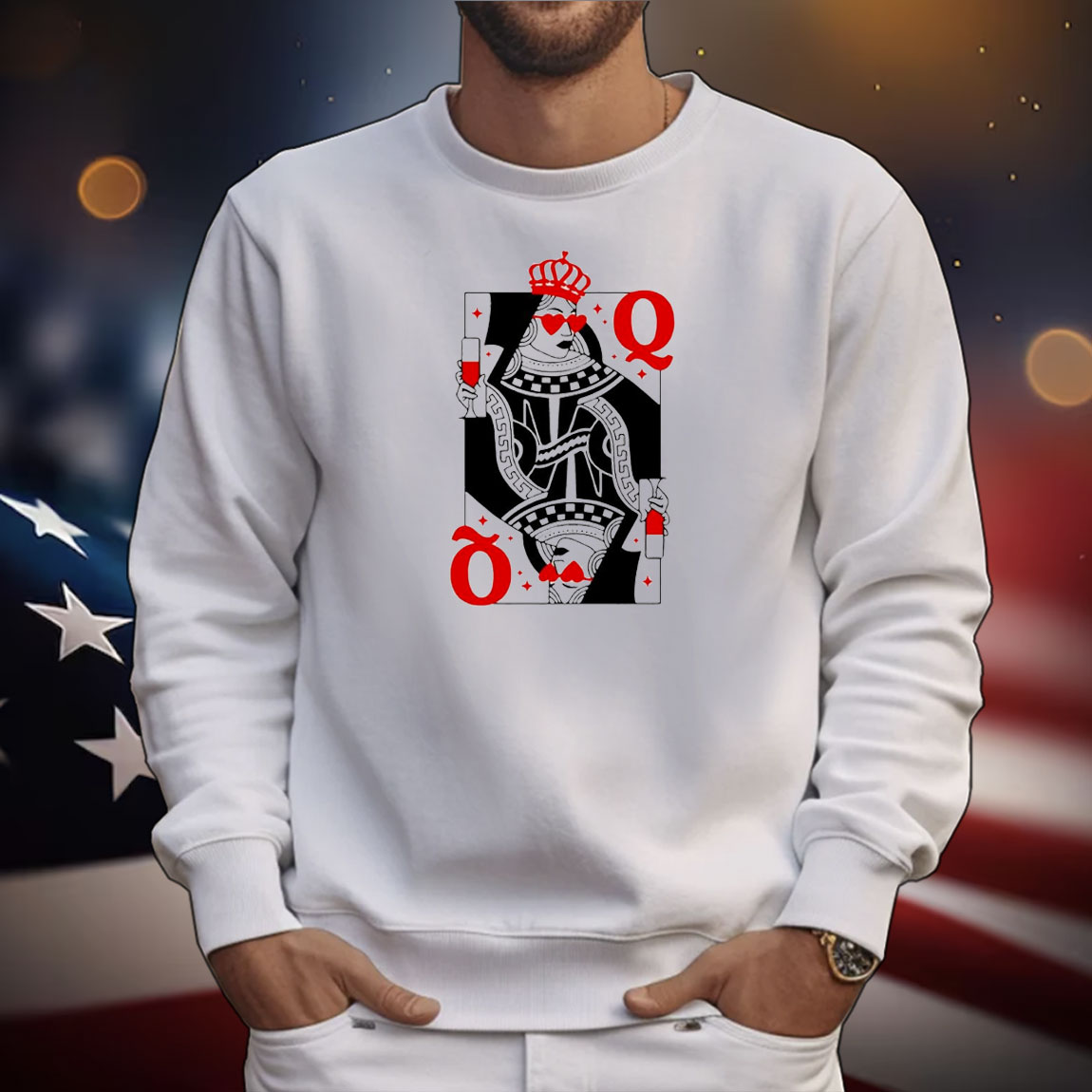 Queen of hearts card T-Shirt