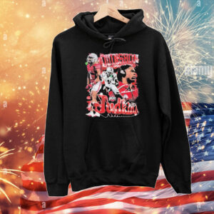 Quinshon Judkins Pepper 90s Ohio State Buckeyes T-Shirt