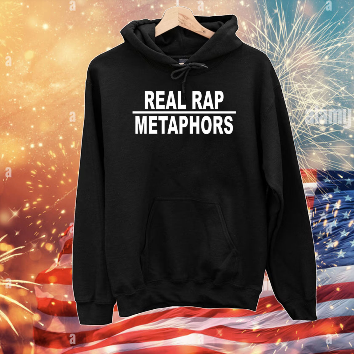 Real rap metaphors T-Shirt