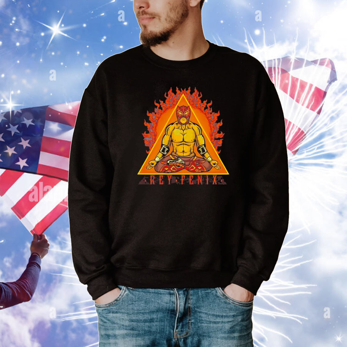 Rey fenix mexaking rey fenix force T-Shirt