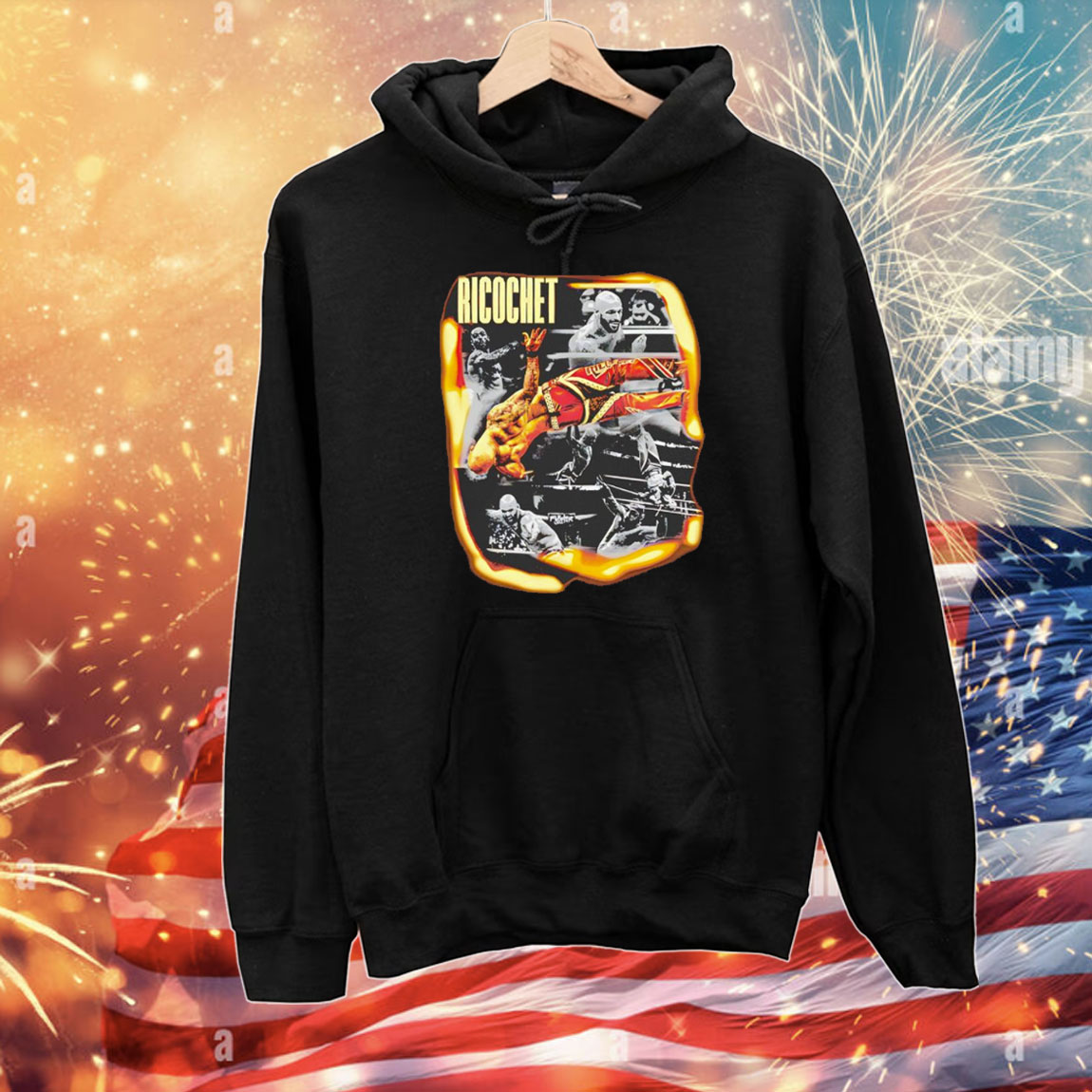 Ricochet Escape Velocity AEW vintage T-Shirt