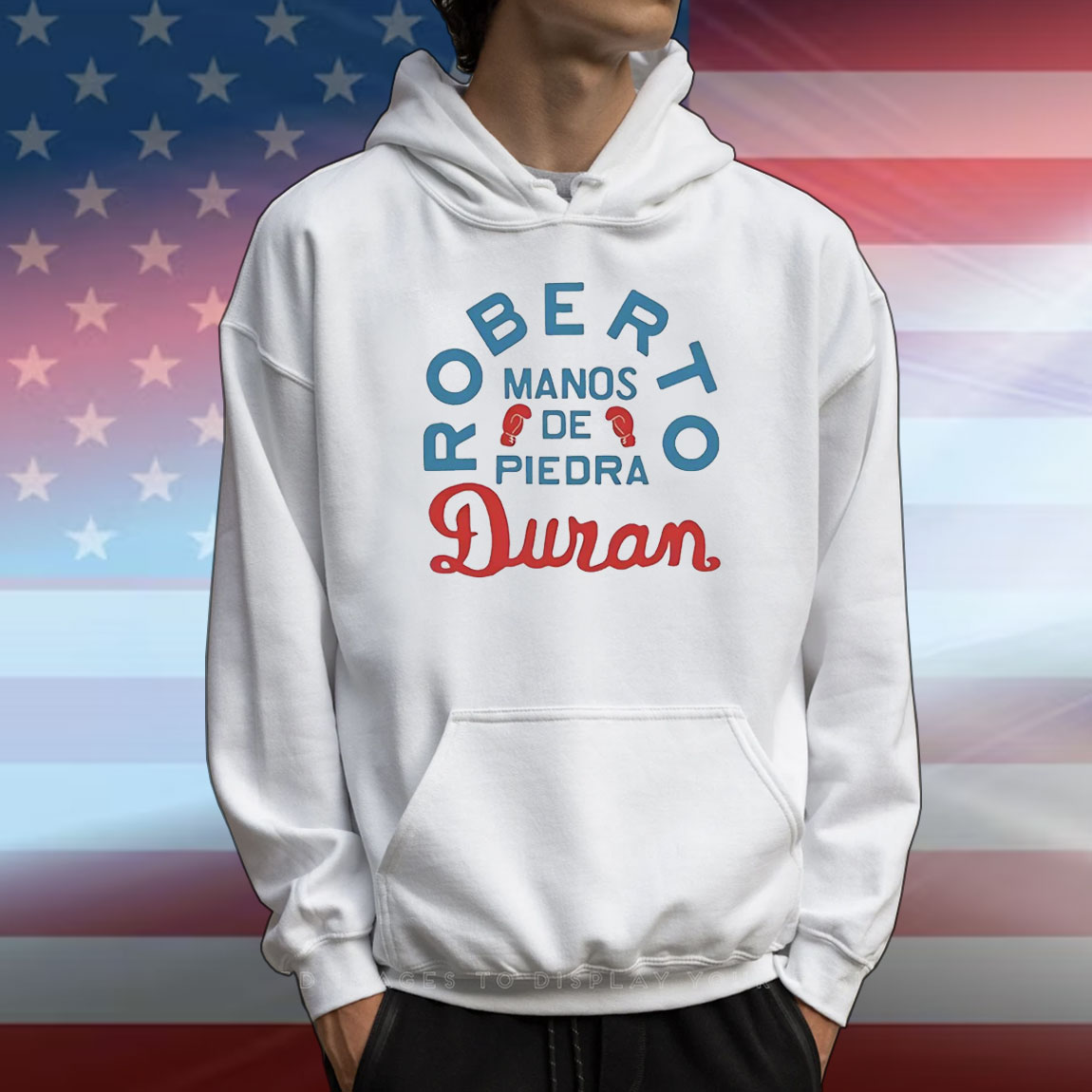 Roberto manos de piedra duran T-Shirt