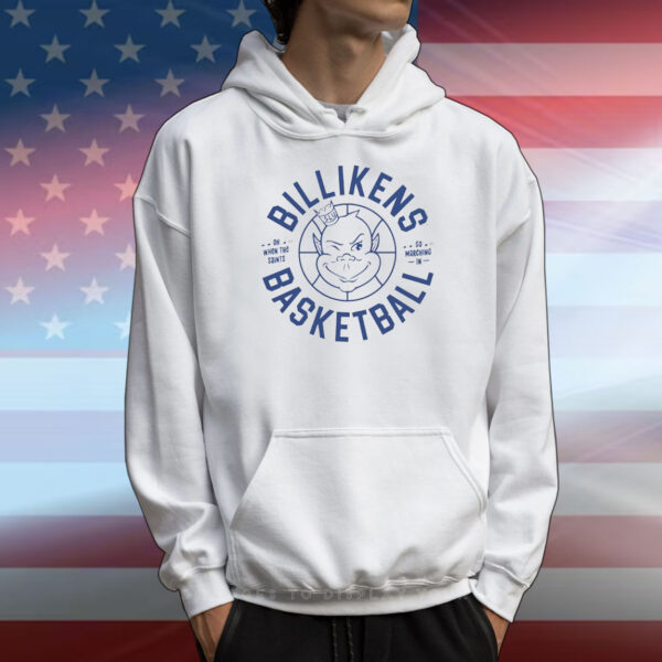 Saint Louis Billikens Basketball Saints retro T-Shirt