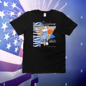 Saint Louis Billikens Kiel Center Spoonball retro T-Shirt
