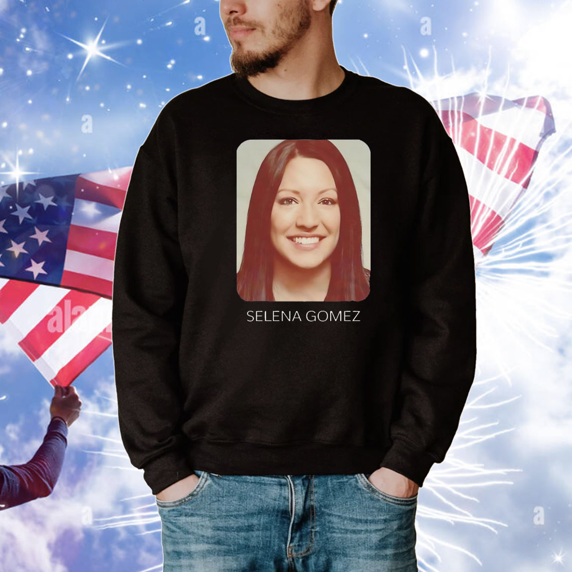 Sal Vulcano Salena Gomez T-Shirt