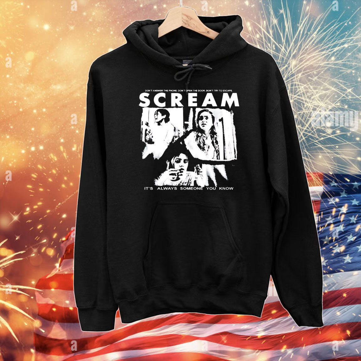 Scream it’s always someone you know T-Shirt