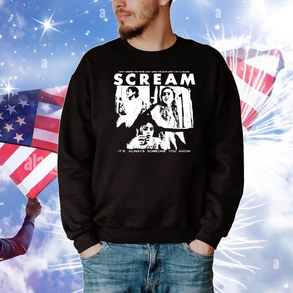 Scream it’s always someone you know T-Shirt