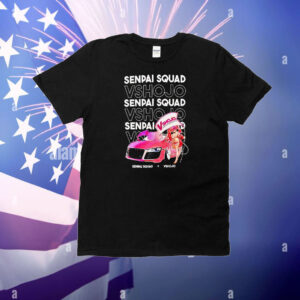Senpai Squad Vshojo Senpai Squad vs Vshojo T-Shirt