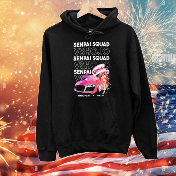 Senpai Squad Vshojo Senpai Squad vs Vshojo T-Shirt