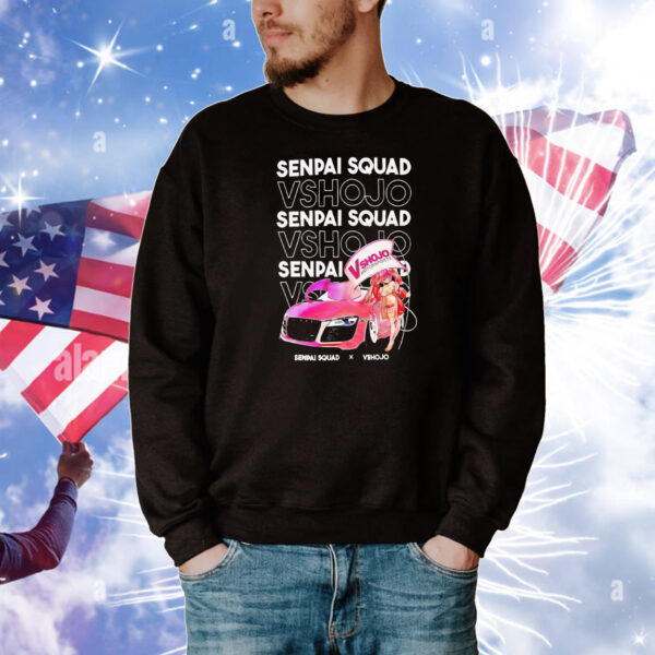 Senpai Squad Vshojo Senpai Squad vs Vshojo T-Shirt